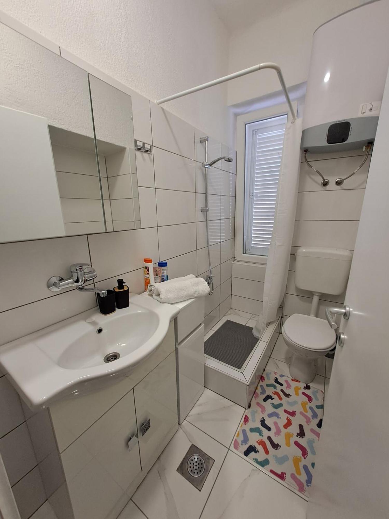 Ferienwohnung Aida Novi Vinodolski Exterior foto